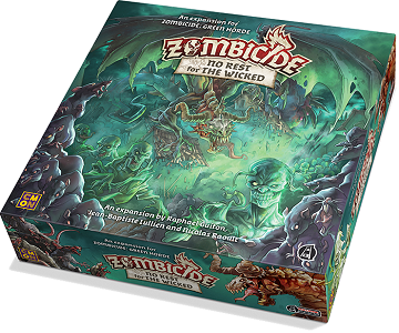 Zombicide - Green Horde - No Rest for the Wicked available at 401 Games Canada