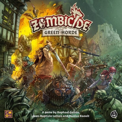 Zombicide - Green Horde available at 401 Games Canada