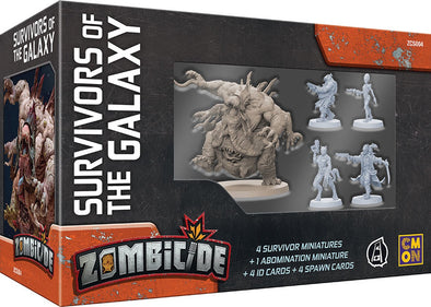 Zombicide - Invader - Survivors of the Galaxy available at 401 Games Canada