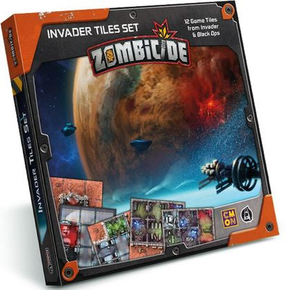 Zombicide - Invader - Tiles Set available at 401 Games Canada