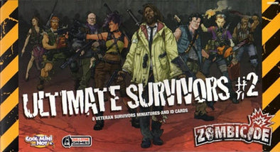 Zombicide - Ultimate Survivors #2 available at 401 Games Canada