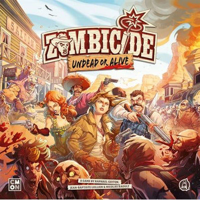 Zombicide - Undead or Alive available at 401 Games Canada