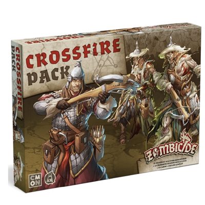 Zombicide: White Death - Crossfire Pack Retail Edition (Pre-Order) available at 401 Games Canada