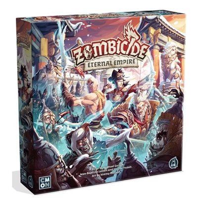 Zombicide: White Death - Eternal Empire Retail Edition (Pre-Order) available at 401 Games Canada