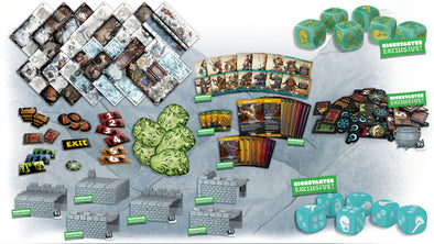 Zombicide: White Death Kickstarter - Accessories Bundle (Pre-Order) available at 401 Games Canada