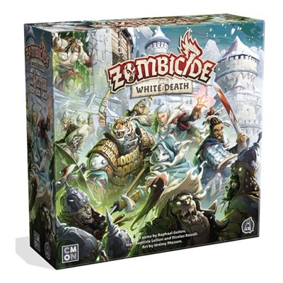 Zombicide: White Death Retail (Pre-Order) available at 401 Games Canada