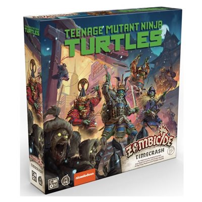 Zombicide: White Death - Teenage Mutant Ninja Turtles Retail Edition (Pre-Order) available at 401 Games Canada