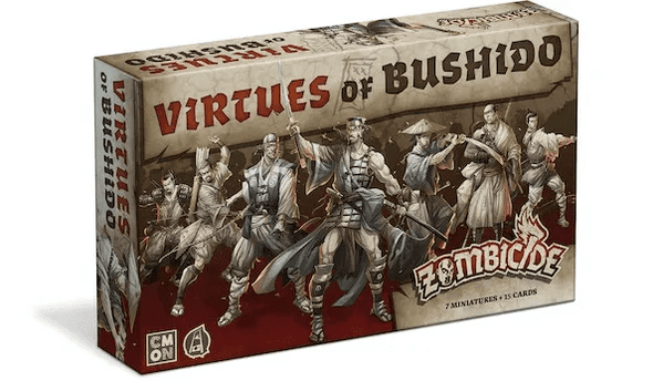 Zombicide: White Death - Virtues of the Bushido (Kickstarter)