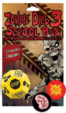 Zombie Dice 3: School Bus available at 401 Games Canada