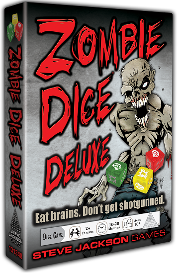 Zombie Dice - Deluxe available at 401 Games Canada