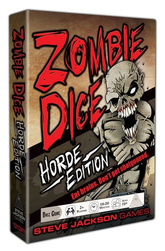 Zombie Dice Horde Edition available at 401 Games Canada