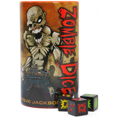Zombie Dice available at 401 Games Canada