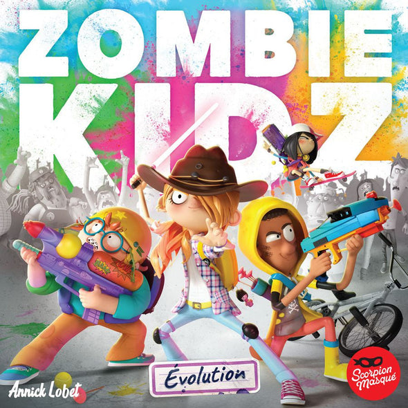 Zombie Kidz Evolution available at 401 Games Canada