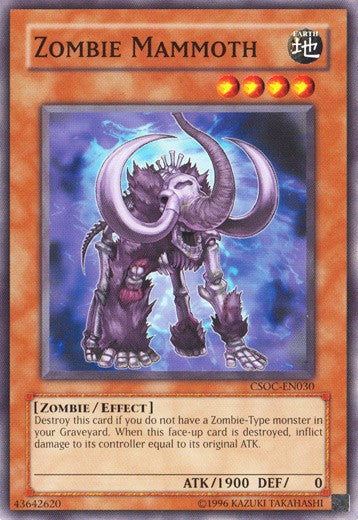 Zombie Mammoth - CSOC-EN030 - Common - Unlimited available at 401 Games Canada