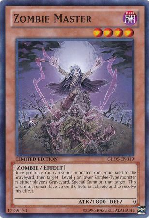 Zombie Master - GLD5-EN019 - Common - Limited Edition available at 401 Games Canada