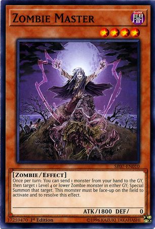 Zombie Master - SR07-EN010 - Common - 1st Edition available at 401 Games Canada