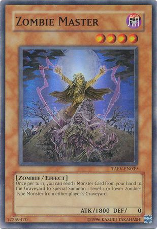 Zombie Master - TAEV-EN039 - Super Rare - Unlimited available at 401 Games Canada