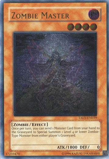 Zombie Master - TAEV-EN039 - Ultimate Rare - Unlimited available at 401 Games Canada