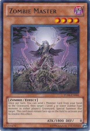 Zombie Master - TU06-EN006 - Rare available at 401 Games Canada