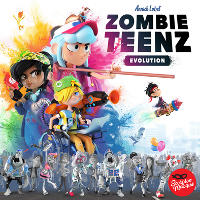 Zombie Teenz Evolution available at 401 Games Canada