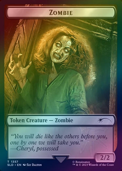 401 Games Canada - Zombie Token - Secret Lair x The Evil Dead (Foil) (SLD) 401 Games Canada - Zombie Token - Secret Lair x The Evil Dead (Foil) (SLD)