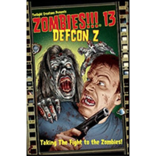 (INACTIVE) Zombies!!! 13: Defcon Z Expansion is available at 401 Games, Canada's Source for Board Games!