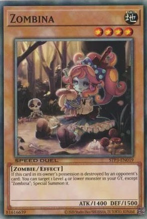 Zombina - STP3-EN019 - Common available at 401 Games Canada