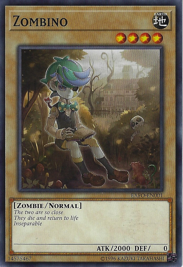 Zombino - EXFO-EN001 - Common - Unlimited available at 401 Games Canada