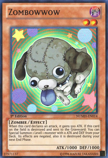 Zombowwow - NUMH-EN014 - Super Rare - 1st Edition available at 401 Games Canada