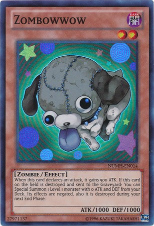 Zombowwow - NUMH-EN014 - Super Rare - Unlimited available at 401 Games Canada