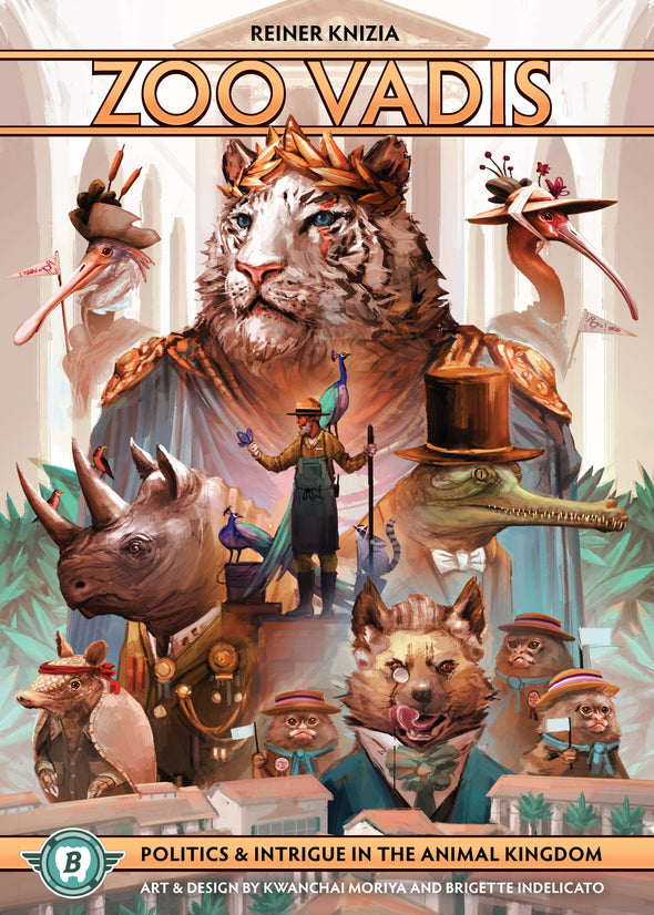 Zoo Vadis: Deluxe Edition available at 401 Games Canada