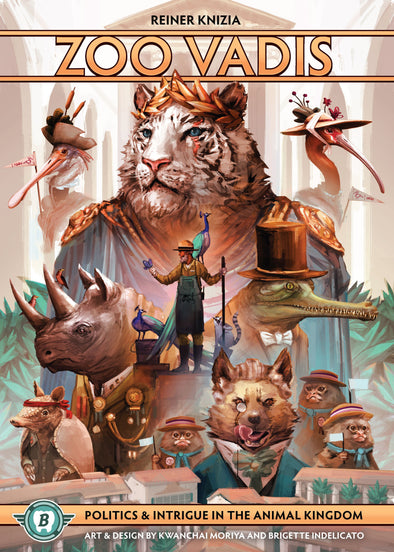 Zoo Vadis: Standard Edition available at 401 Games Canada