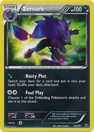 Zoroark - 102/99 - Secret Rare available at 401 Games Canada