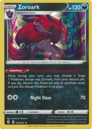 Zoroark - 103/203 - Holo Rare available at 401 Games Canada