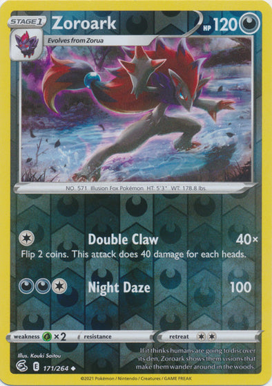 Zoroark - 171/264 - Uncommon - Reverse Holo available at 401 Games Canada