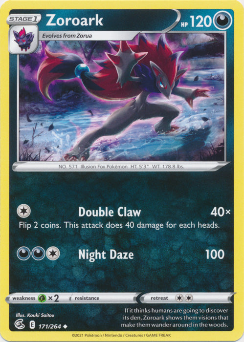 Zoroark - 171/264 - Uncommon available at 401 Games Canada