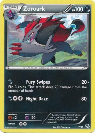 Zoroark - 17/30 - Common available at 401 Games Canada