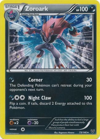 Zoroark - 73/146 - Alternate Holo - Promo available at 401 Games Canada