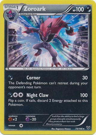 Zoroark - 73/146 - Holo Rare available at 401 Games Canada