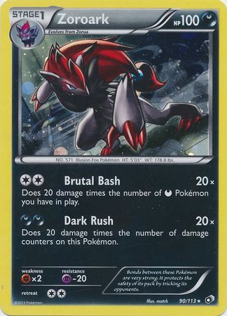 Zoroark - 90/113 - Alternate Holo - Promo available at 401 Games Canada