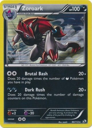 Zoroark - 90/113 - Holo Rare available at 401 Games Canada