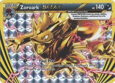 Zoroark BREAK - 92/162 - Break Rare available at 401 Games Canada