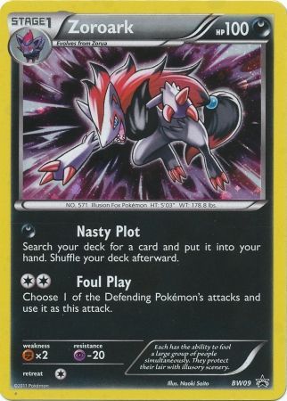 Zoroark - BW09 - Holo Promo available at 401 Games Canada