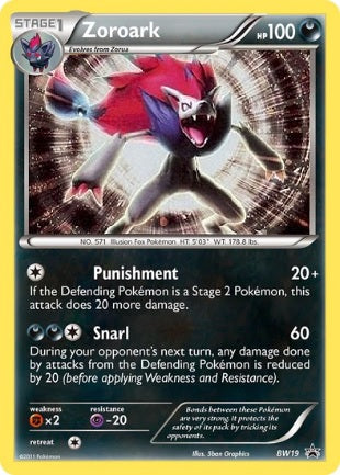 Zoroark - BW19 - Holo Promo available at 401 Games Canada