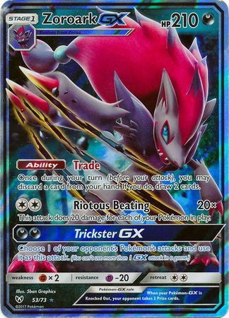 Zoroark GX - 53/73 - Ultra Rare available at 401 Games Canada