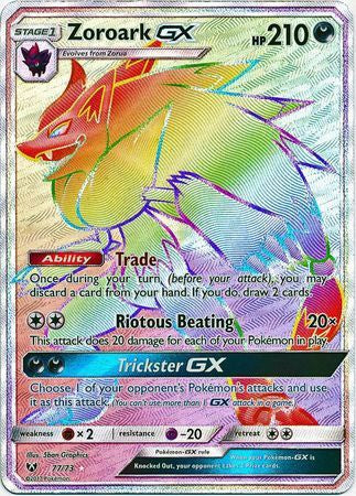 Zoroark GX - 77/73 - Hyper Rare available at 401 Games Canada