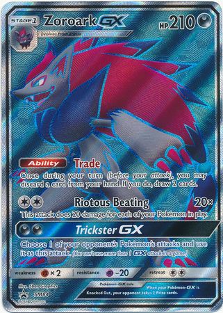 Zoroark GX - SM84 - Promo available at 401 Games Canada