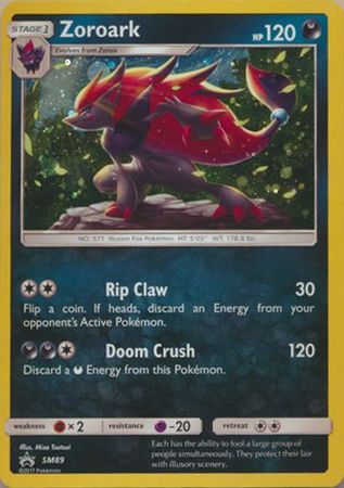 Zoroark - SM89 - Holo Promo available at 401 Games Canada