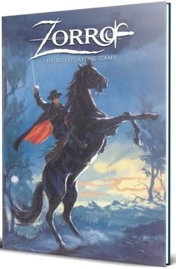 Zorro - The Roleplaying Game (Clearance) available at 401 Games Canada