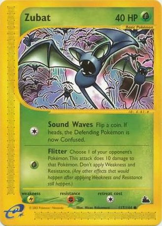 Zubat - 117/144 - Common available at 401 Games Canada